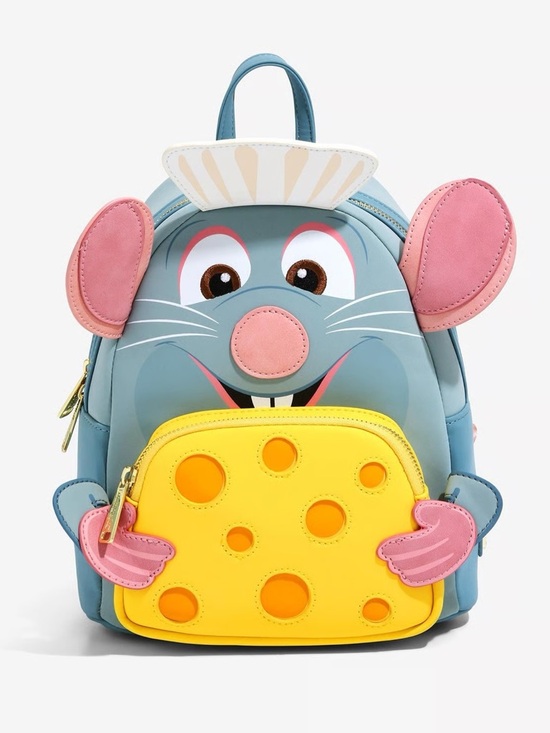 Loungefly Handbags - NWT Loungefly Disney Pixar Ratatouille Remy cosplay backpack